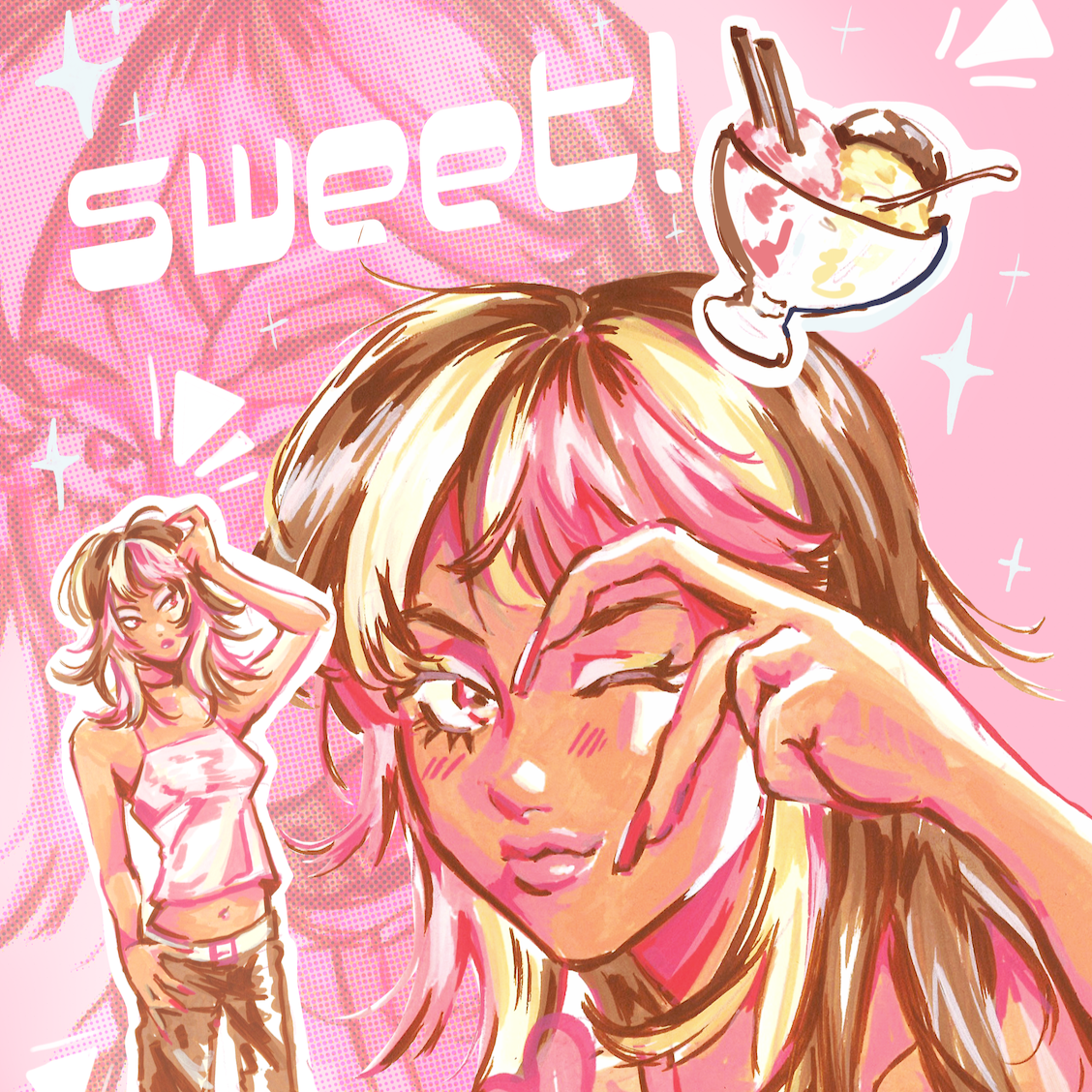 Sweet! Art Print