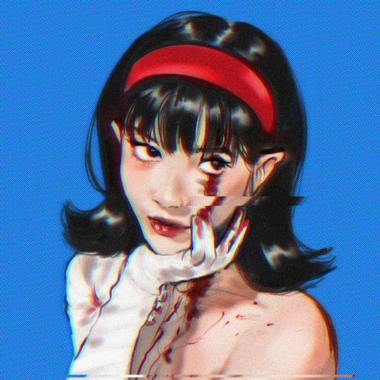 Perfect Blue Mima Art Print