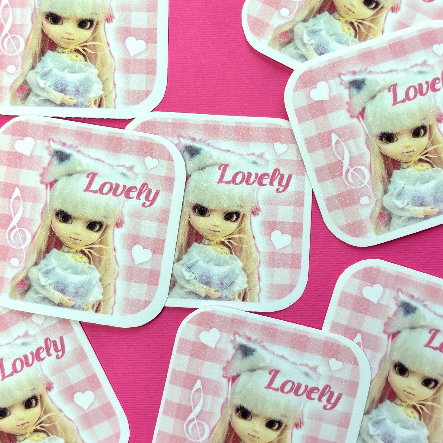 Lucky and Lovely Stickers