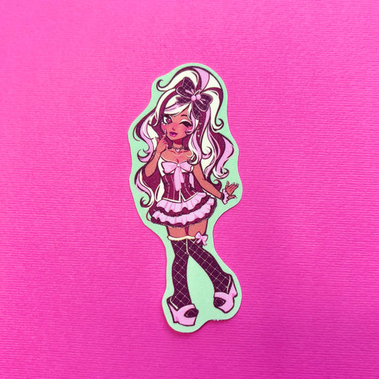 Ice Cream Gals Stickers