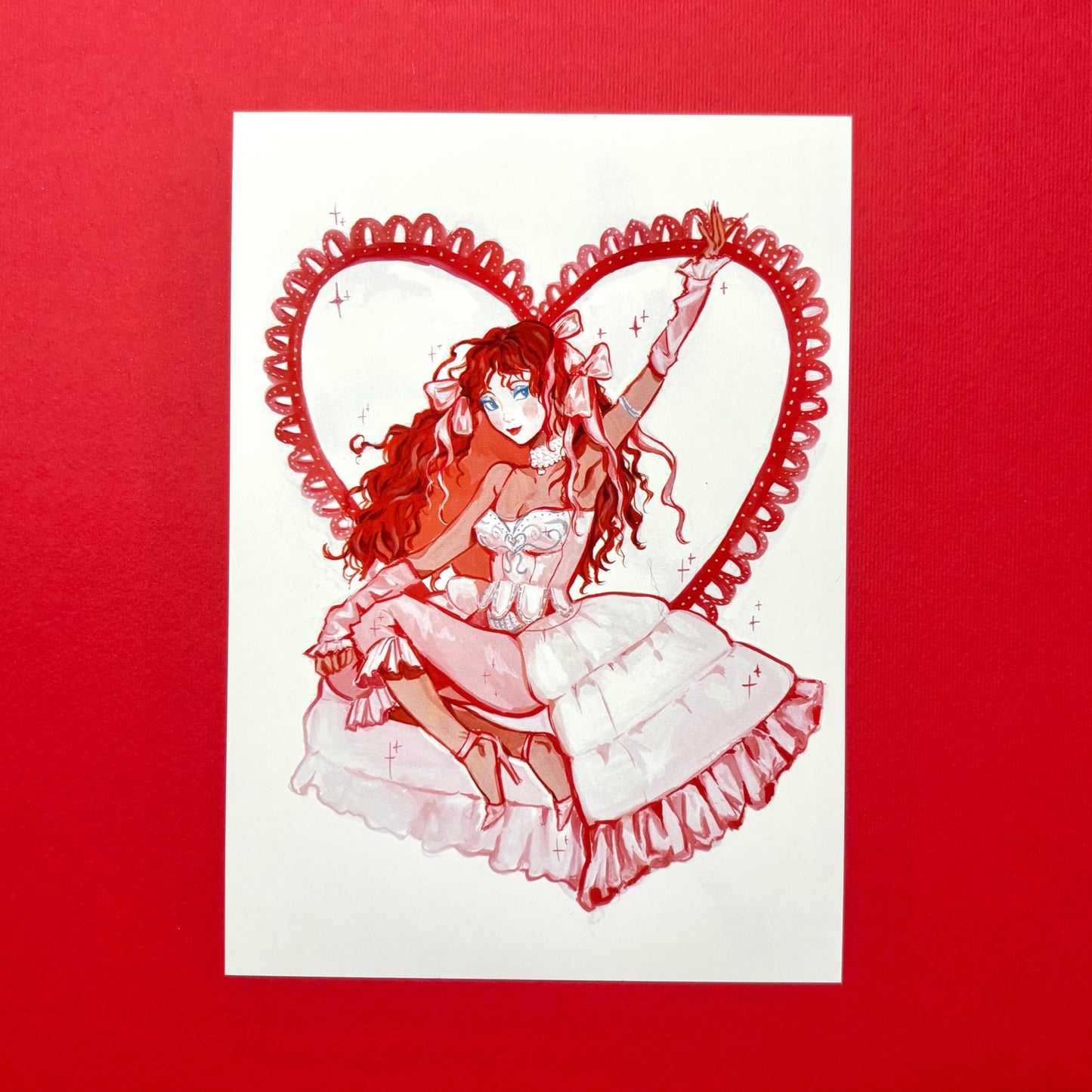 I Heart Chappell Print