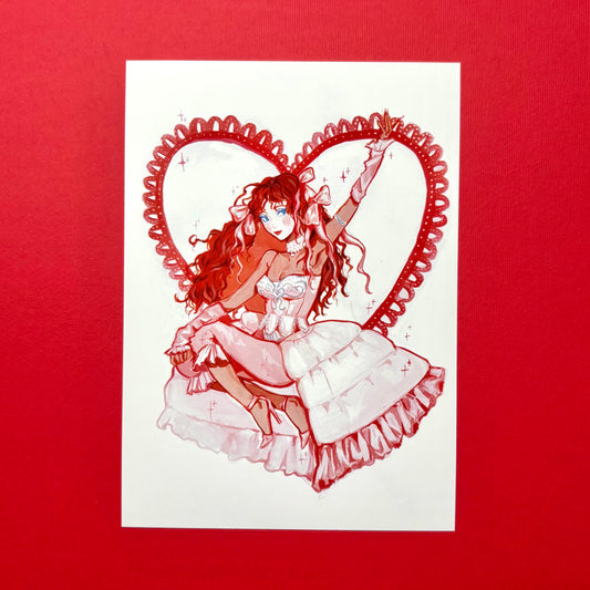 I Heart Chappell Print