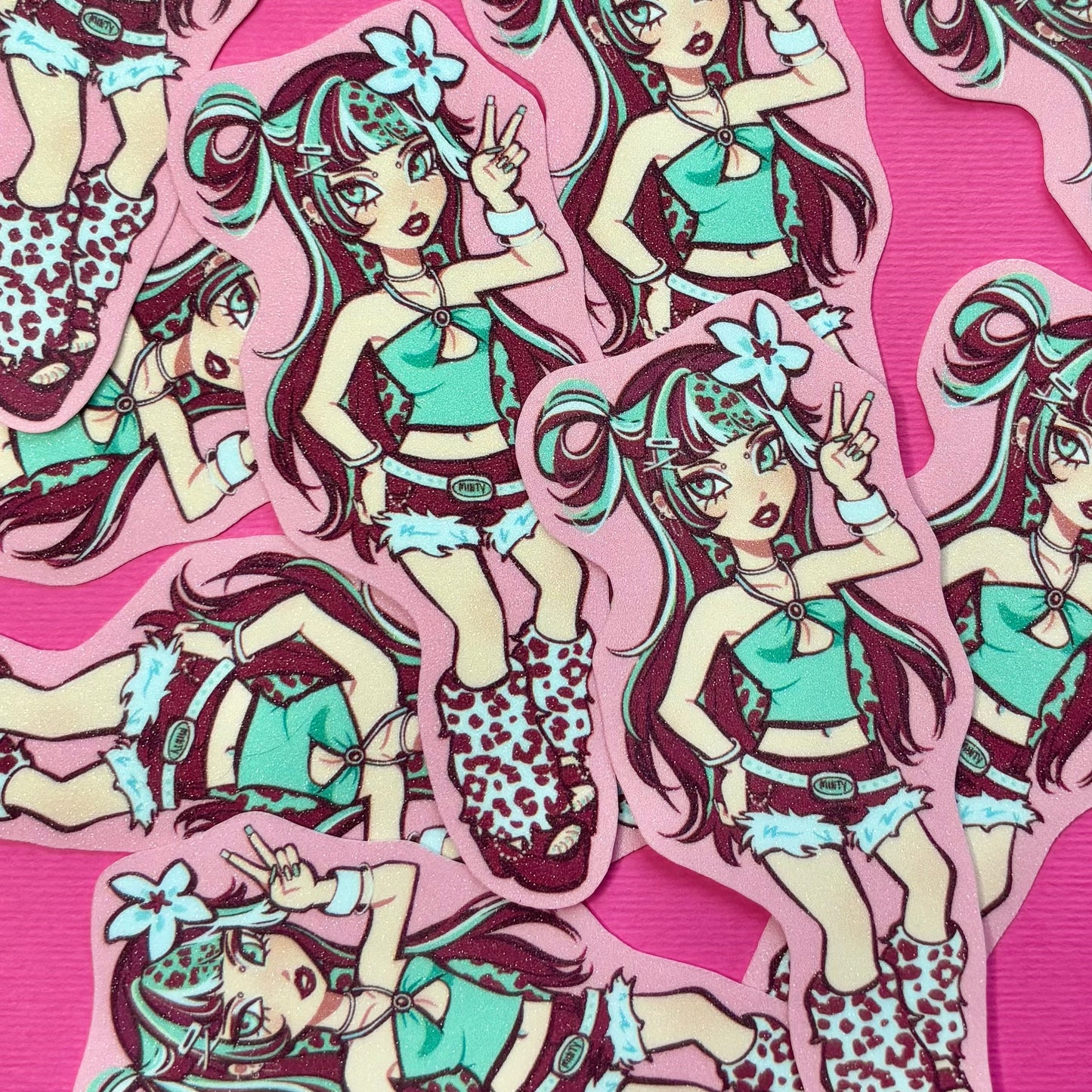Ice Cream Gals Stickers