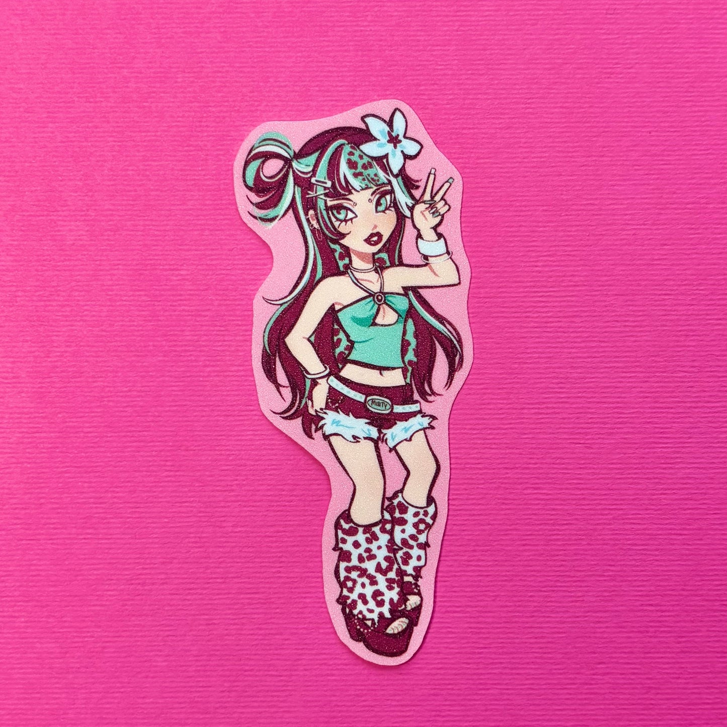 Ice Cream Gals Stickers
