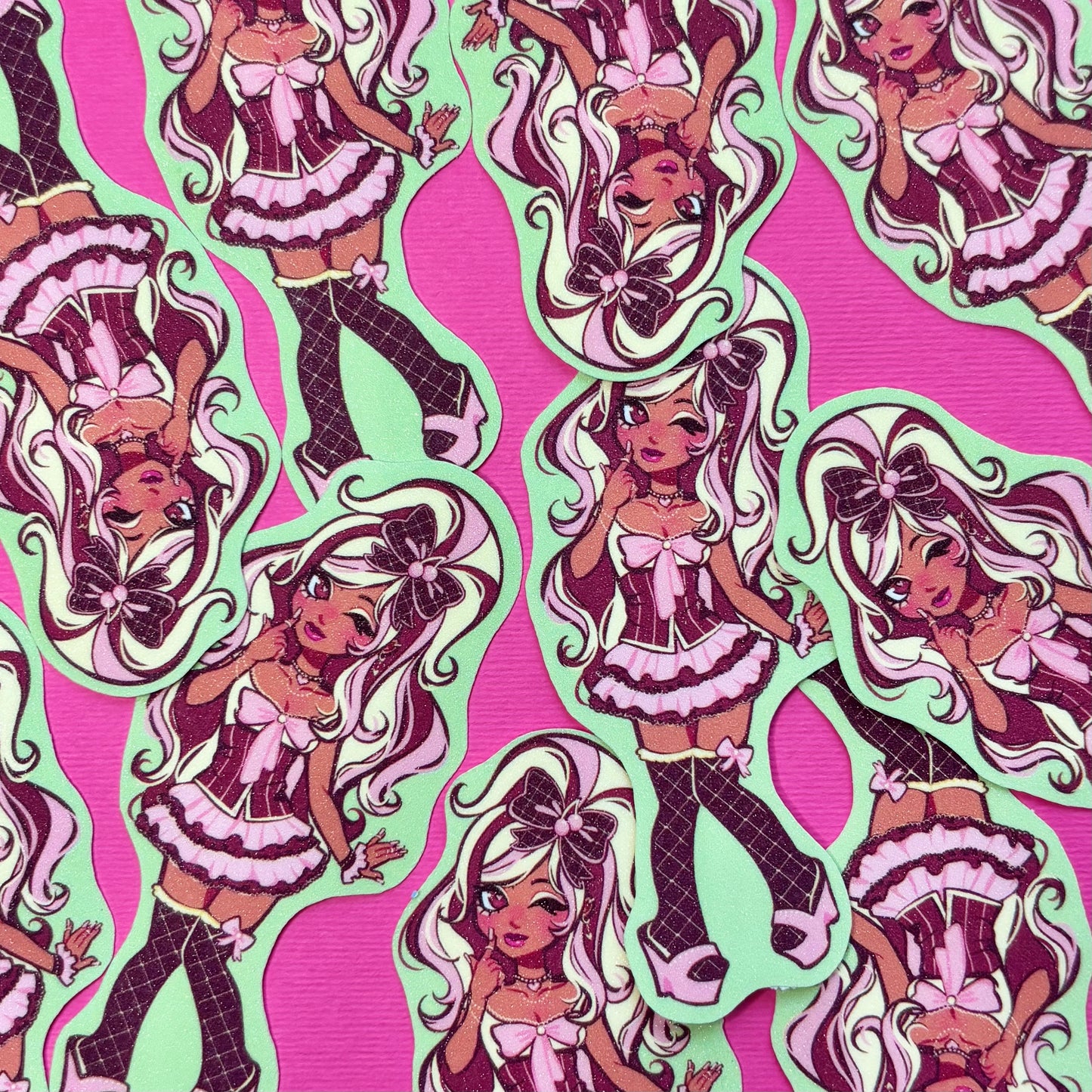 Ice Cream Gals Stickers