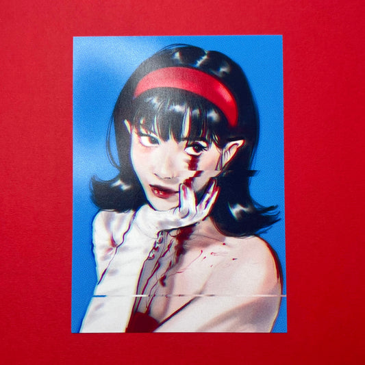 Perfect Blue Mima Art Print