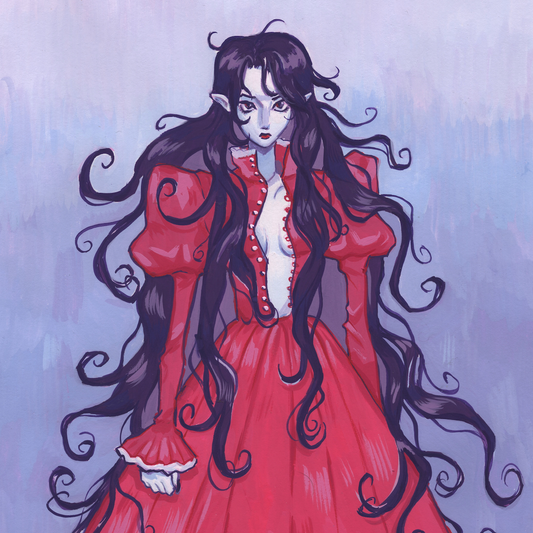 Carmilla Art Print