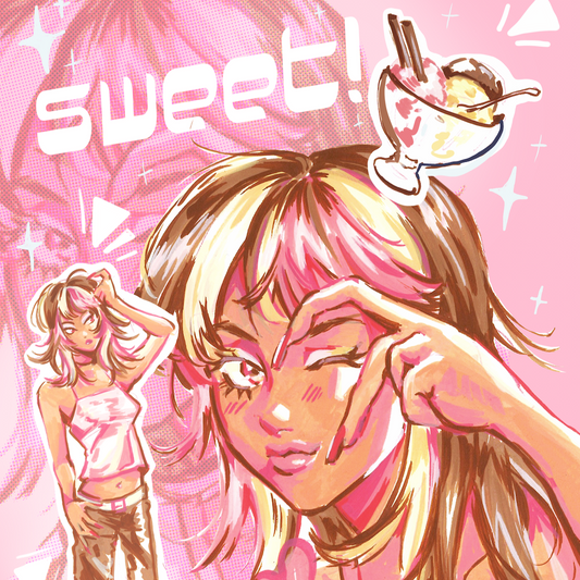 Sweet! Art Print