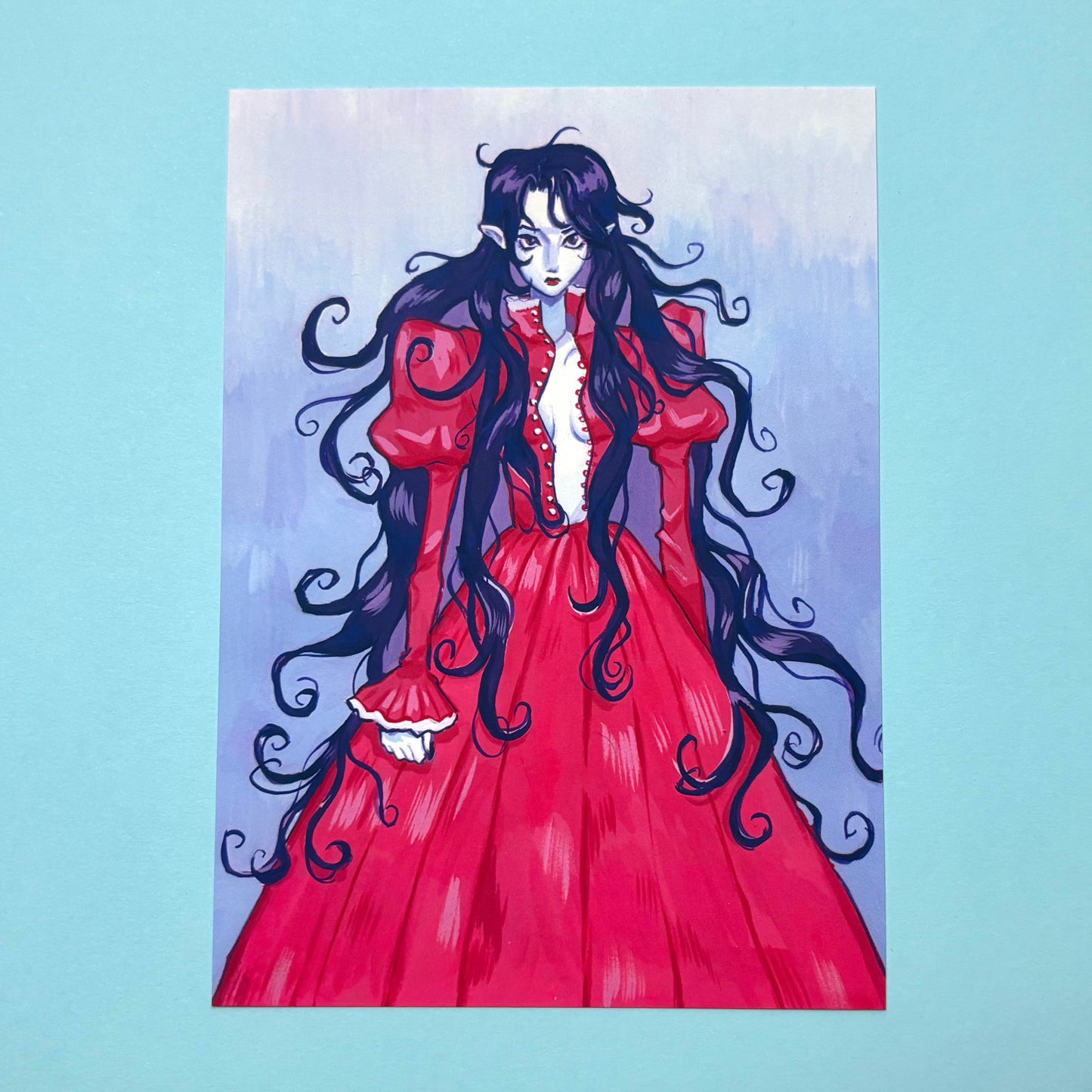 Carmilla Art Print
