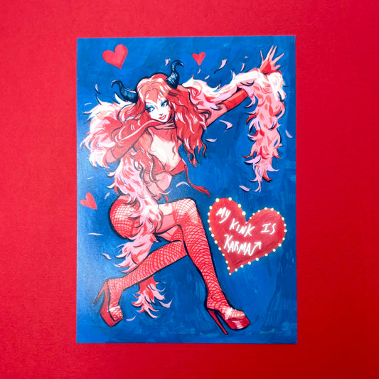My Kink is Karma Art Print