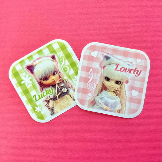 Lucky and Lovely Stickers