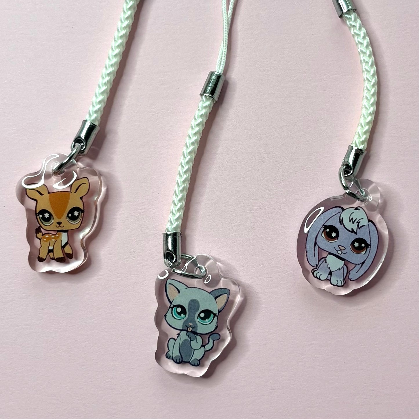 LPS Littlest Creatures Mini Phone Charms