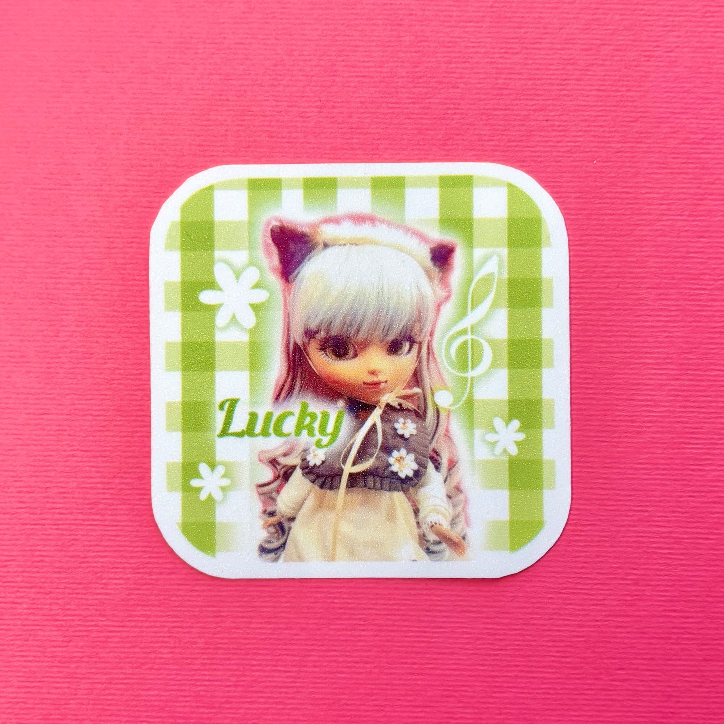 Lucky and Lovely Stickers