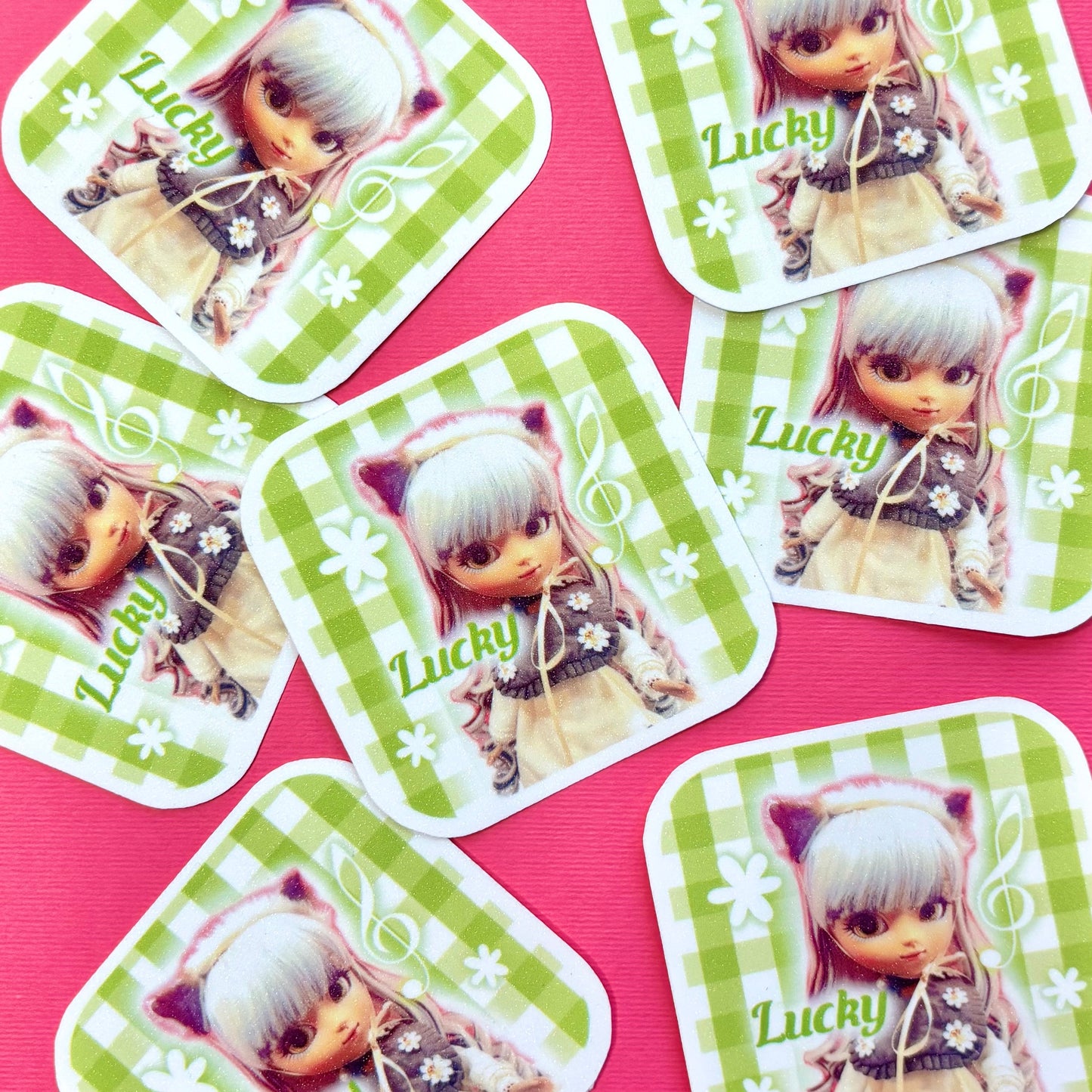 Lucky and Lovely Stickers