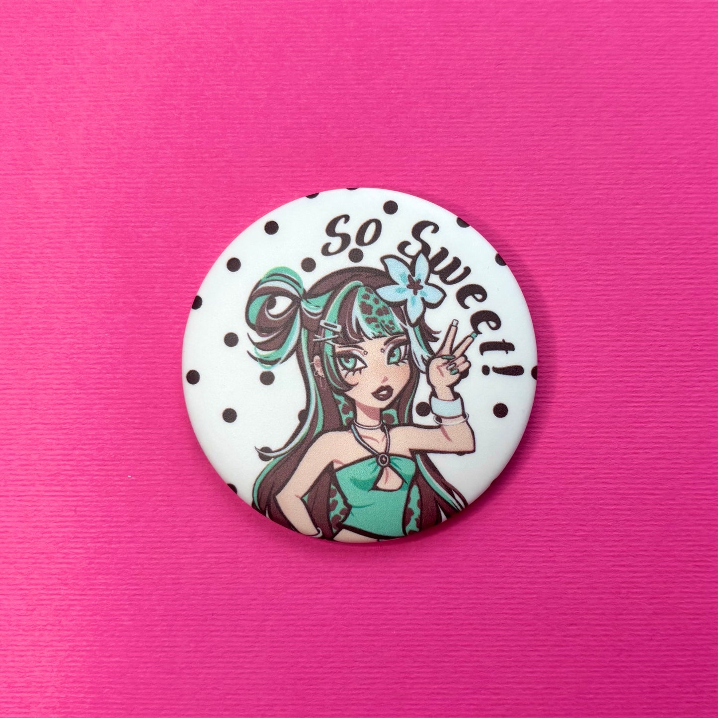 So Sweet Button Pins