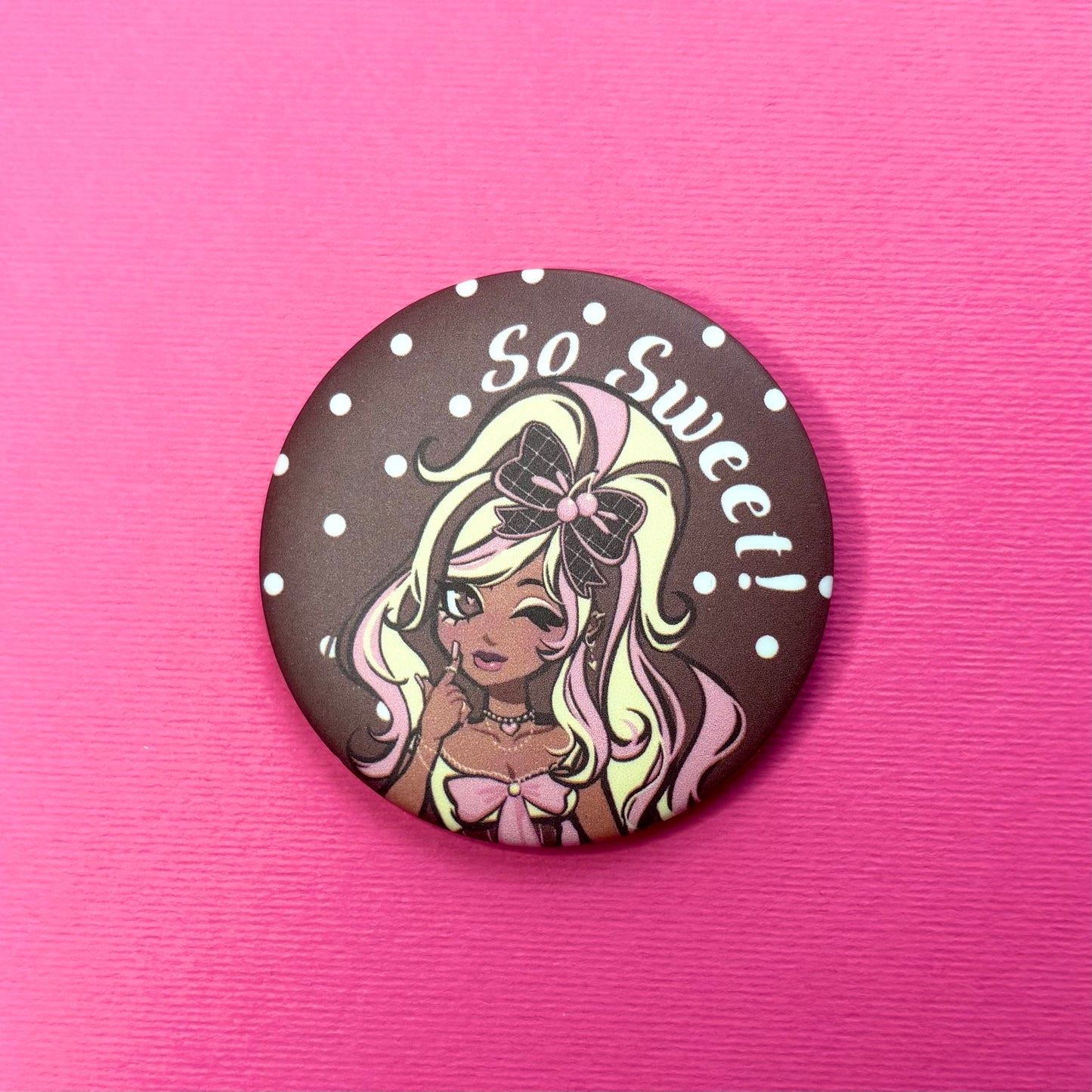 So Sweet Button Pins