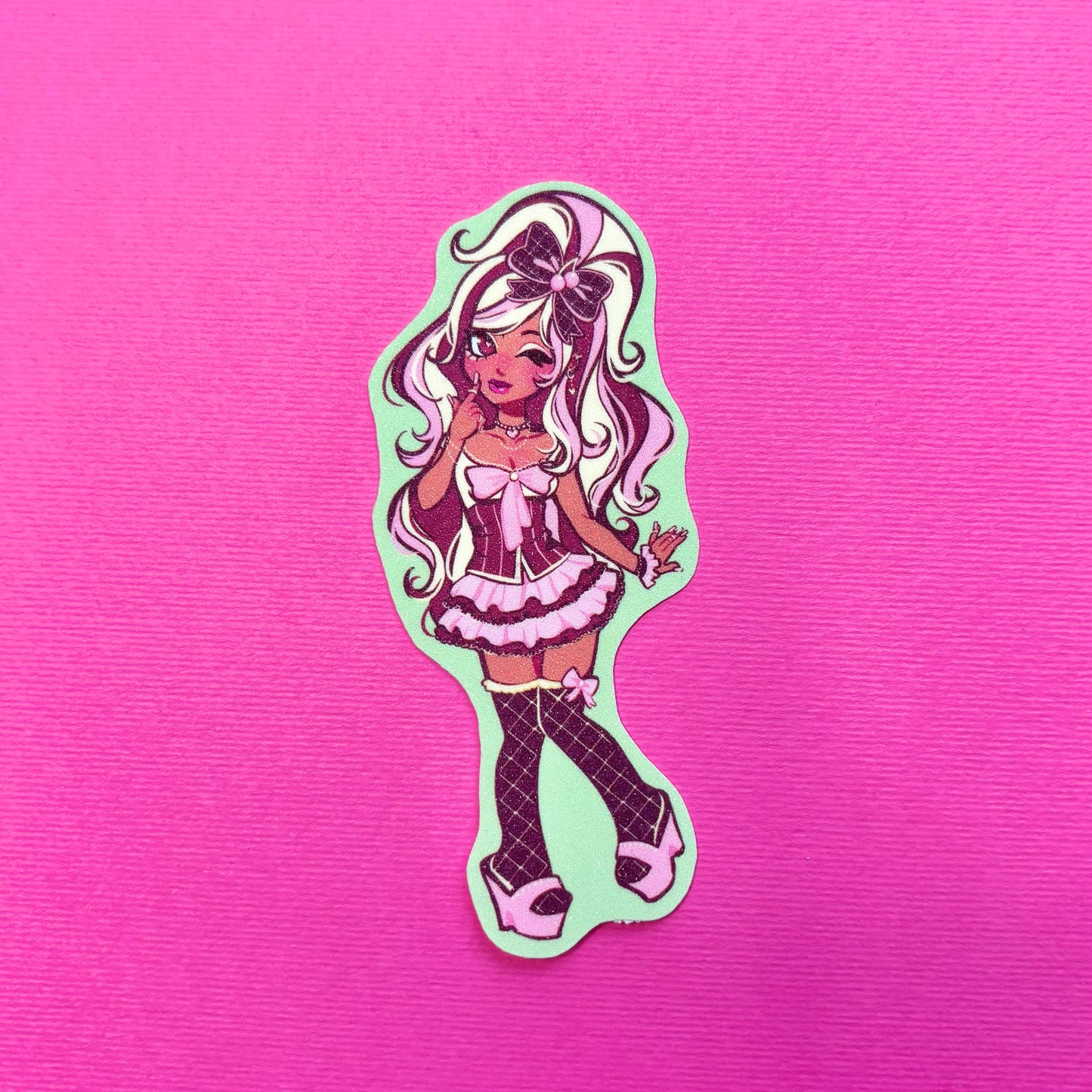 Ice Cream Gals Stickers