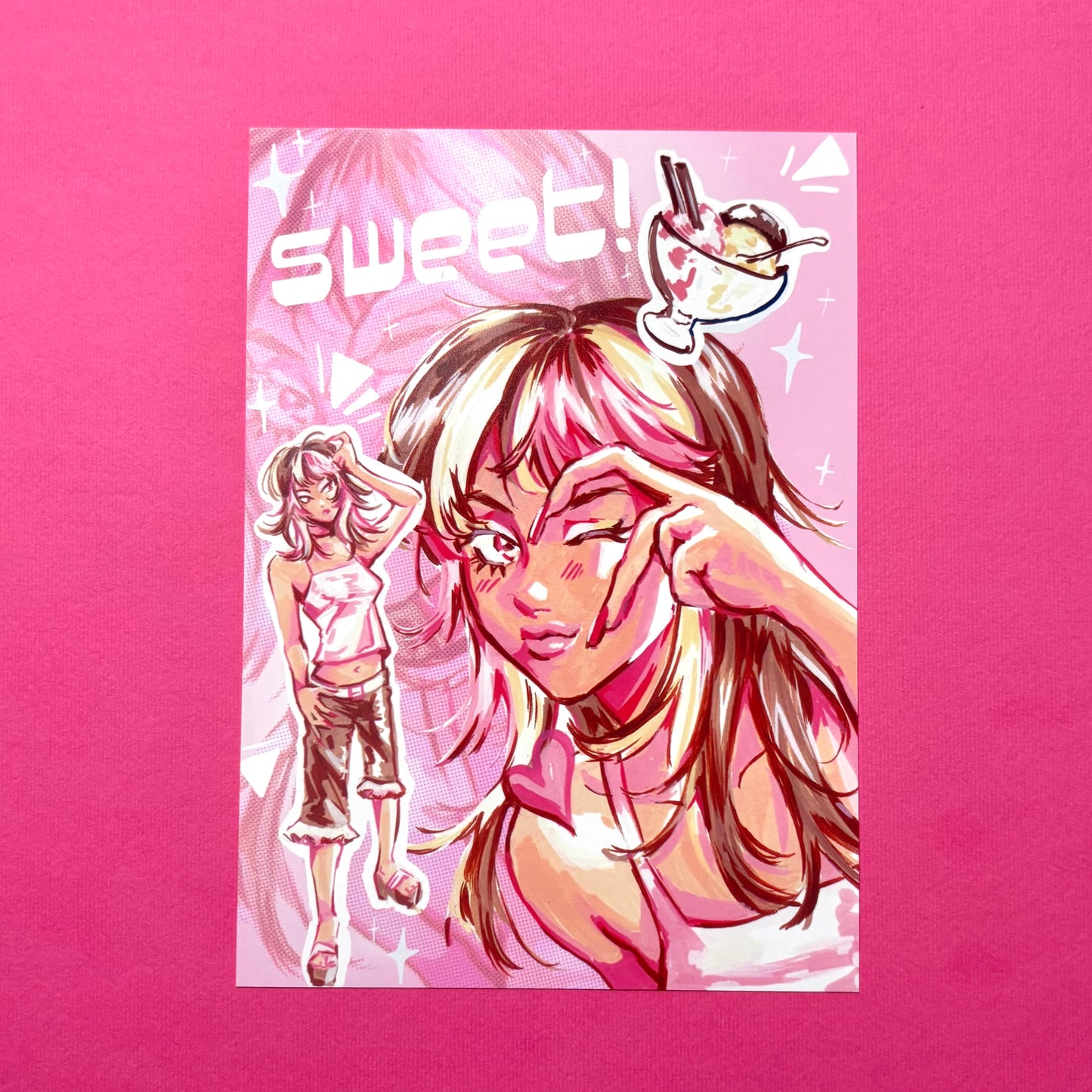Sweet! Art Print