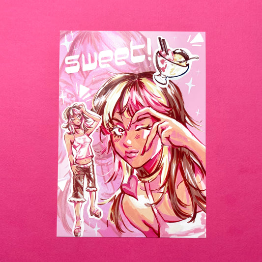 Sweet! Art Print